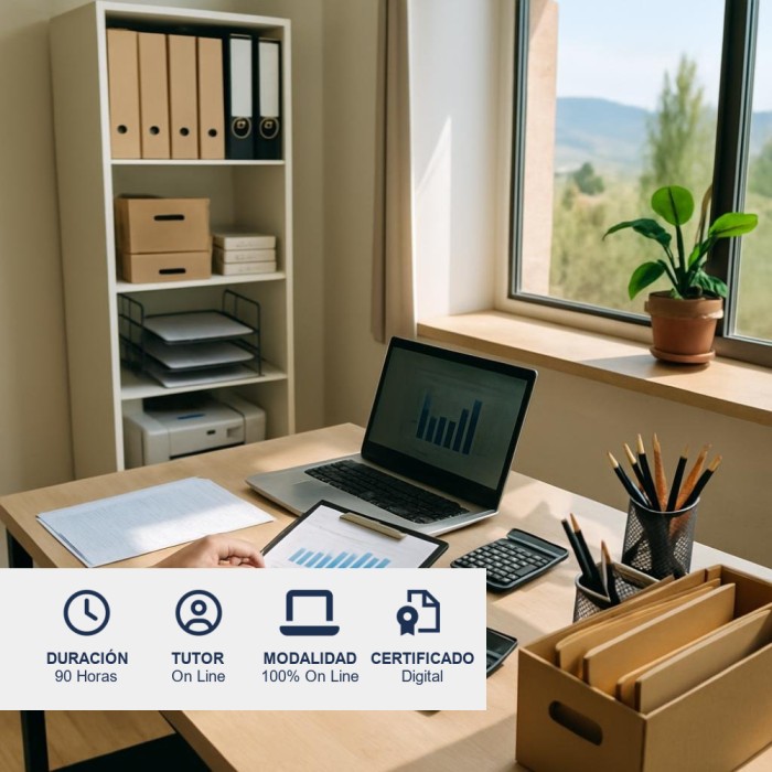 Organización de Oficinas y Procesos Administrativos